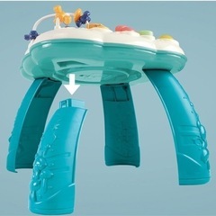 ミュージカルテーブル 新品未使用 箱つぶれ 乳幼児玩具  赤ちゃんおもちゃの画像