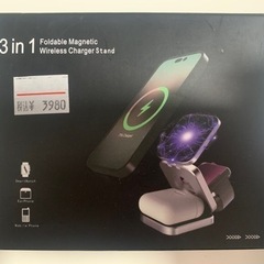 iPhone AppleWatch EarPods 3in1 充電器