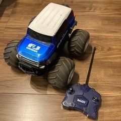 お取引決定　おもちゃ ラジコン　FJ CRUISER 水陸両用