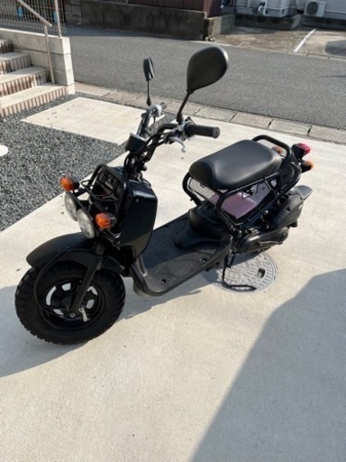 バイク　ズーマー