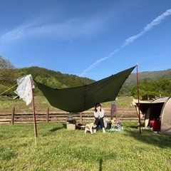 犬同伴でアウトドアを楽しみたいです。