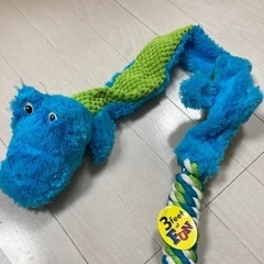 犬のおもちゃの画像