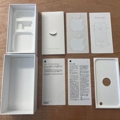 Iphone 6s シルバー 64GB箱の画像