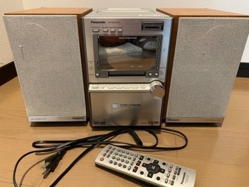 パナソニック　ミニコンポ\n