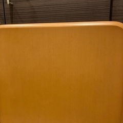 折りたたみローテーブル美品の画像