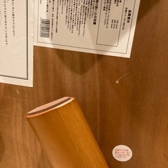 折りたたみローテーブル美品の画像