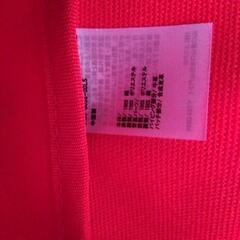 《未使用品》赤リュック UNIQLOの画像
