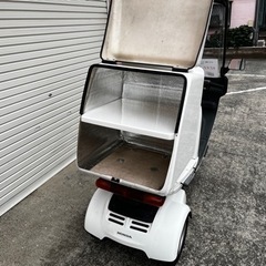 整備済！即納！■TA03　４ストローク後期型　ジャイロキャノピー　ウーバー出前　ミニカー登録■の画像