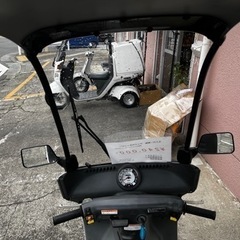 整備済！即納！■TA03　４ストローク後期型　ジャイロキャノピー　ウーバー出前　ミニカー登録■の画像