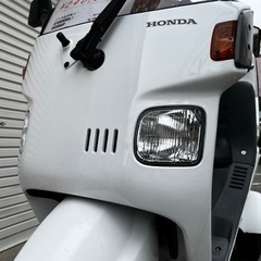 整備済！即納！■TA03　４ストローク後期型　ジャイロキャノピー　ウーバー出前　ミニカー登録■の画像