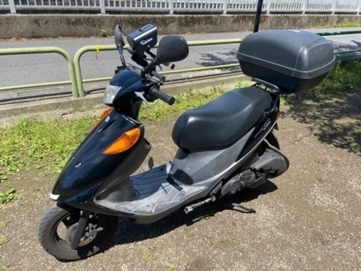 *取引中　スズキアドレス V125 2009年 CF4EA  実働　自賠責あり