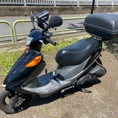 *取引中　スズキアドレス V125 2009年 CF4EA  実...