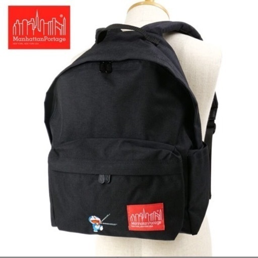 定価より950円引き‼️マンハッタンポーテージ Manhattan Portage ドラえもん  バックパック [MP1210-2DORA24 SS24] Big Apple Doraemon 2024リュック デイパック