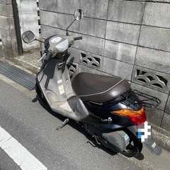 【譲渡済】原付 スズキ レッツ5の画像