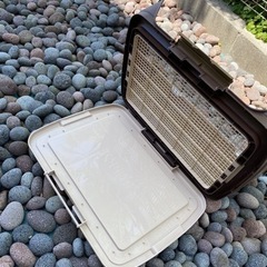 【受け渡し者決定】ペット用トイレです。の画像