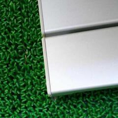 値下げ！軽量アルミ3段ラック　美品の画像