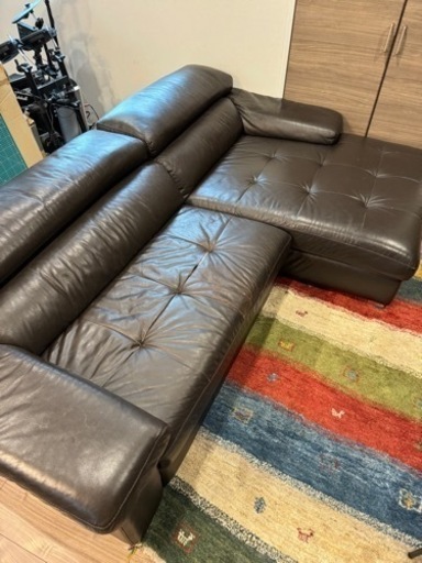 【ACTUS】家具 ソファ 3人掛けソファ