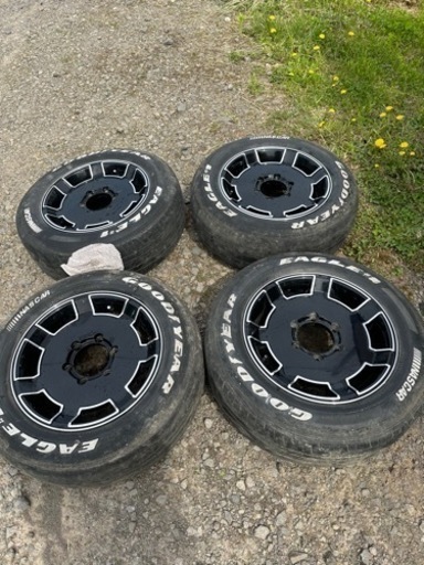 200系ハイエースにピッタリ。16インチホイール