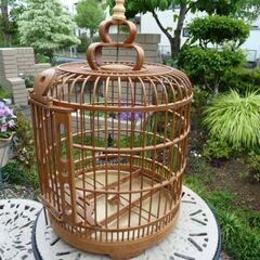 新品購入・カナリア・インコ・他の小鳥用かご～の画像