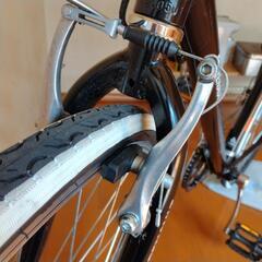 自転車 クロスバイク　ルノーの画像