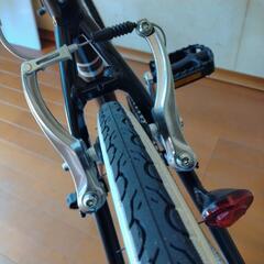 自転車 クロスバイク　ルノーの画像