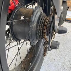 【中古車】電動バイク【COSWHEEL(ｺｽｳｪﾙ)】原付１種/500W　マットブラックの画像