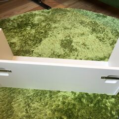 壁美人シェルティシリーズ ウォールシェルフ ホワイトの画像