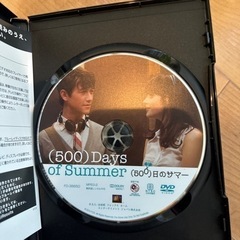 500日のサマー　DVDの画像