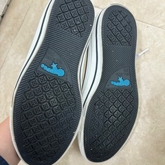 converse　reactスニーカー24.5cmの画像