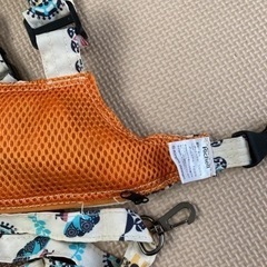リッチェル2wayチェアベルト　迷子ベルトの画像