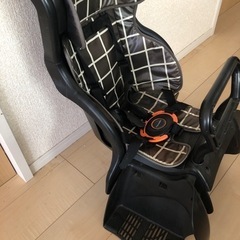 自転車用チャイルドシートの画像