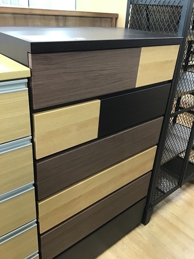 【トレファク神戸新長田】【値下げしました】ニトリの6段チェストのご紹介です【取りに来れる方限定】