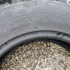 軽 トラック タイヤ トラ TOYO A06 145/80R12の画像