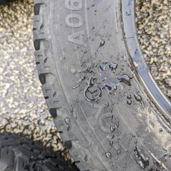 軽 トラック タイヤ トラ TOYO A06 145/80R12の画像