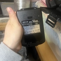 日立工機 UR18DSML コードレスラジオ付テレビ　ハイコーキ　　の画像