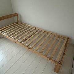 IKEA家具 ベッド シングルベッド