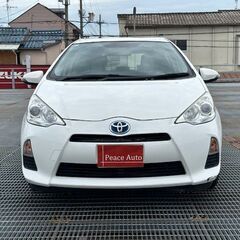 月々1.5万円～　☆☆自社ローンＯＫ☆☆　TOYOTA　アクア