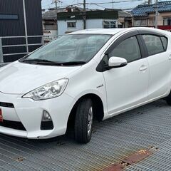 月々1.5万円～　☆☆自社ローンＯＫ☆☆　TOYOTA　アクアの画像