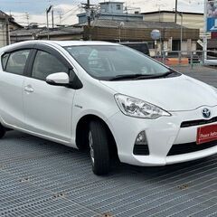 月々1.5万円～　☆☆自社ローンＯＫ☆☆　TOYOTA　アクアの画像