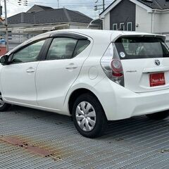 月々1.5万円～　☆☆自社ローンＯＫ☆☆　TOYOTA　アクアの画像