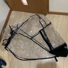 エアバギーcocoレインカバー