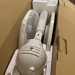 【本日まで】扇風機　TOSHIBA F-LP5 ホワイト家電 生...