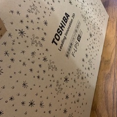 【本日まで】扇風機　TOSHIBA F-LP5 ホワイト家電 生活家電  の画像