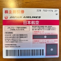 JAL株主優待