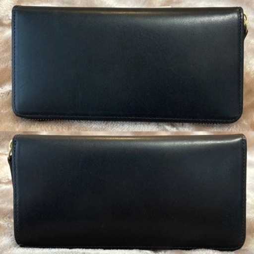 美品SLOWスロウファスナー付き長財布 ラウンドファスナー長財布 ラウンドジップ