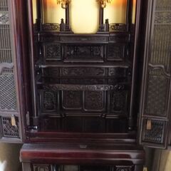 【0円】仏壇を貰ってください。（5/19魂抜き済み）の画像