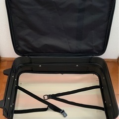 布製キャリーケースの画像