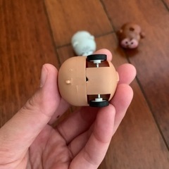 動物　車　セットの画像