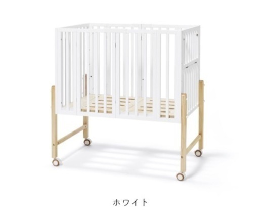 ベビーベッド　折りたたみ式　大和屋　パタン2 子供用品