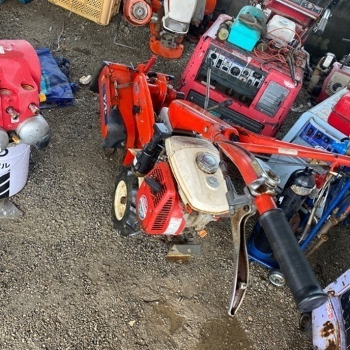 ヤンマーGA120管理機